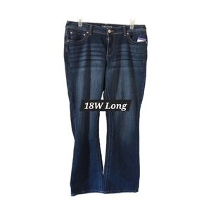 Maurices Women's Bootcut Jeans 18W Long